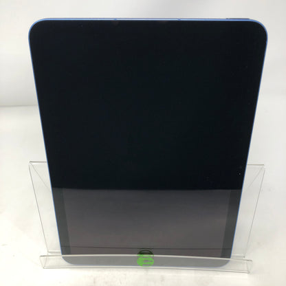 WiFi Only Apple iPad 10th Gen 64GB Blue MQ6K3LL/A