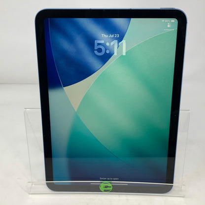 WiFi Only Apple iPad 10th Gen 64GB Blue MQ6K3LL/A