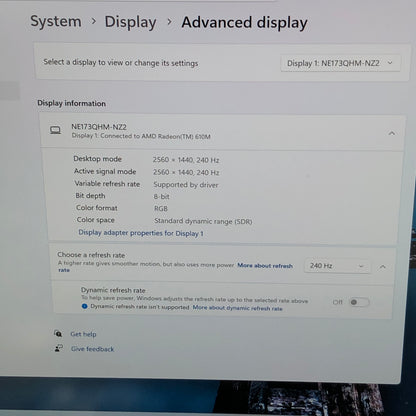 Asus ROG Strix G17 G713P 17.3" Ryzen 9 7845HX 3.0GHz 16GB RAM 1TB SSD GeForce
