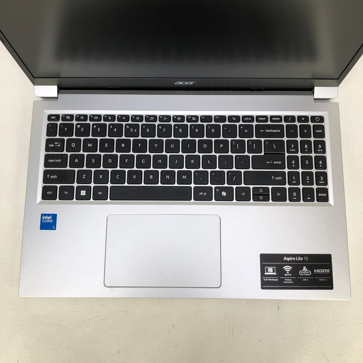 Acer Aspire AL15-36P 15.6" Core 3 N350 1.0GHz 8GB RAM 128GB SSD