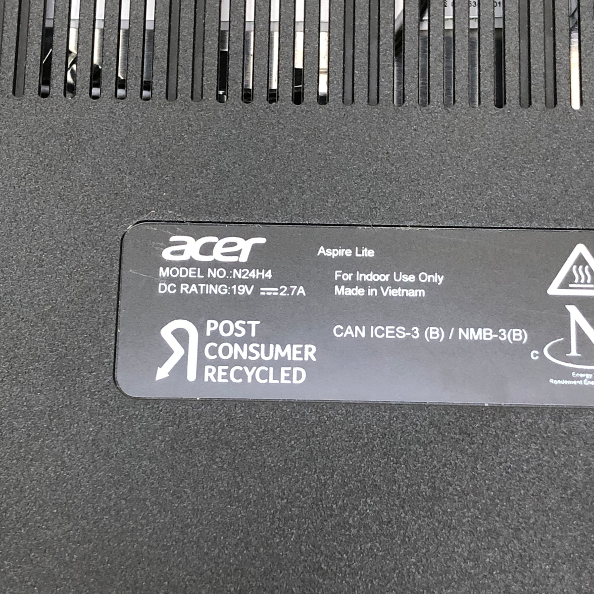 Acer Aspire AL15-36P 15.6" Core 3 N350 1.0GHz 8GB RAM 128GB SSD