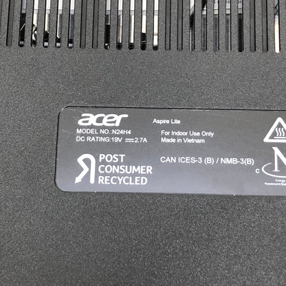 Acer Aspire AL15-36P 15.6" Core 3 N350 1.0GHz 8GB RAM 128GB SSD