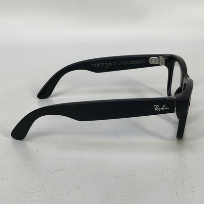Ray-Ban Meta Wayfarer Gen 1 AI Smart Glasses RW4006 601S1M Matte Black