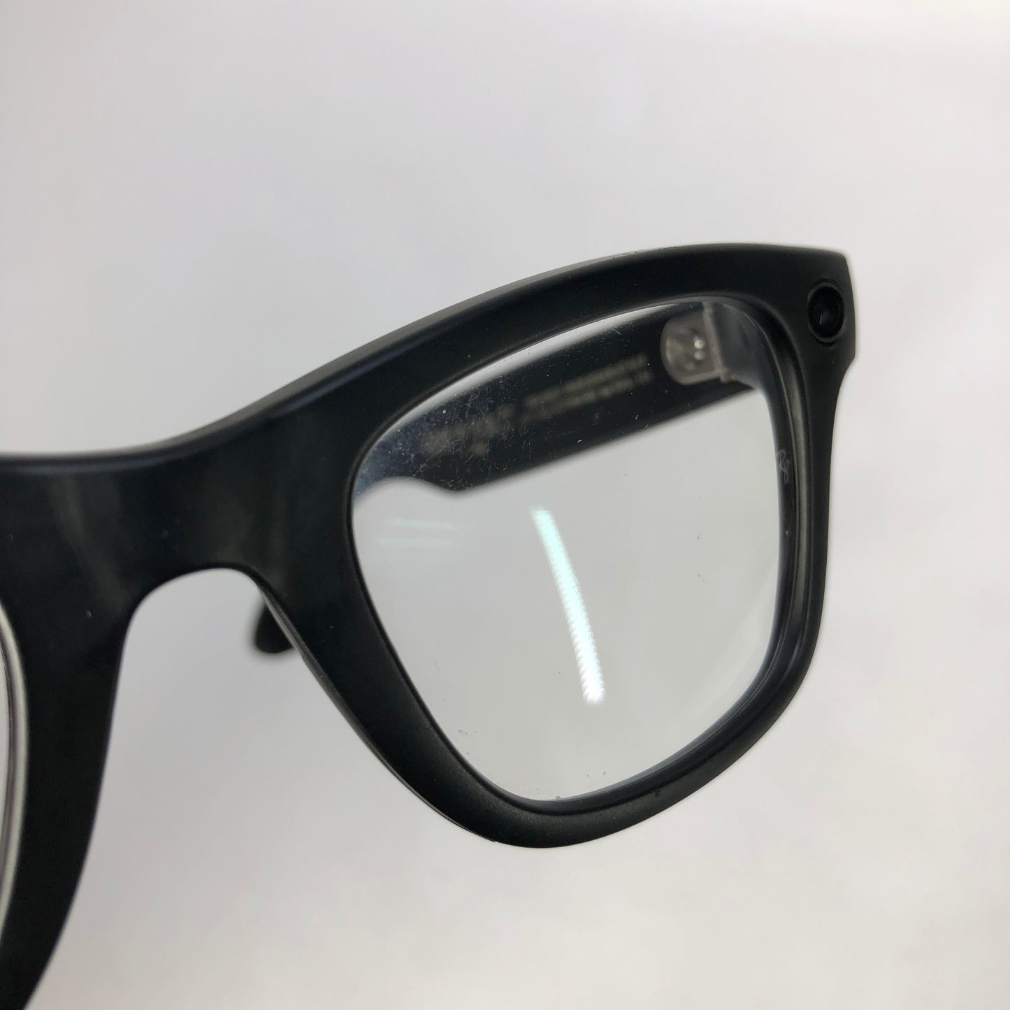 Ray-Ban Meta Wayfarer Gen 1 AI Smart Glasses RW4006 601S1M Matte Black