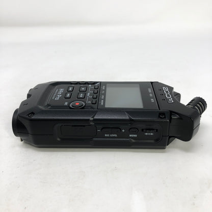 Zoom H4n Pro 4-Track Handy Digital Audio Recorder All Black Portable Stereo Mic