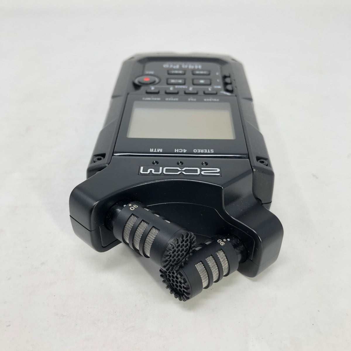 Zoom H4n Pro 4-Track Handy Digital Audio Recorder All Black Portable Stereo Mic
