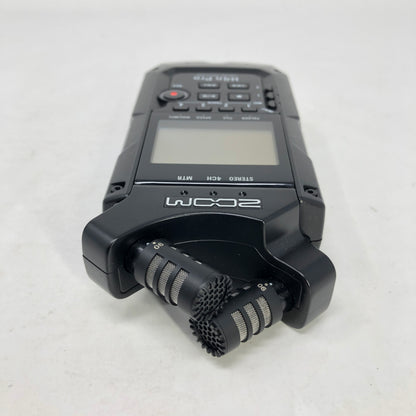 Zoom H4n Pro 4-Track Handy Digital Audio Recorder All Black Portable Stereo Mic