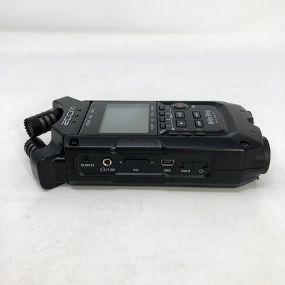 Zoom H4n Pro 4-Track Handy Digital Audio Recorder All Black Portable Stereo Mic