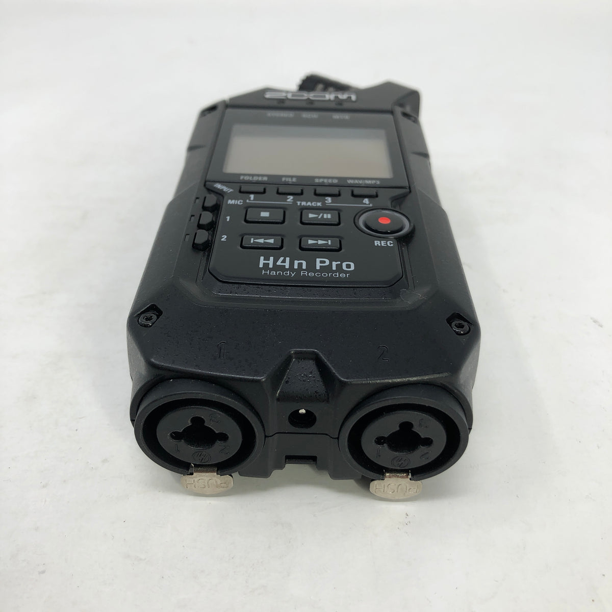 Zoom H4n Pro 4-Track Handy Digital Audio Recorder All Black Portable Stereo Mic
