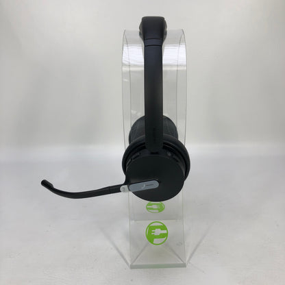 Yealink WH64  Wireless Noise Canceling Stereo Over Ear Headset Black 1208697