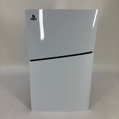 Sony PlayStation 5 Slim Disc PS5 825GB White Console Gaming System CFI-2015