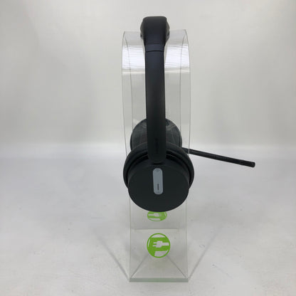 Yealink WH64  Wireless Noise Canceling Stereo Over Ear Headset Black 1208697