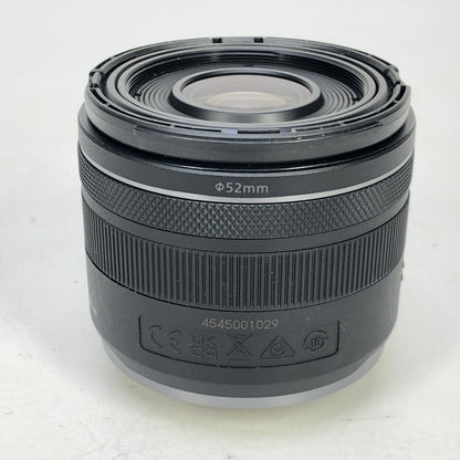 Canon RF 35mm F1.8 Macro IS STM Lens for EOS R Mirrorless Cameras