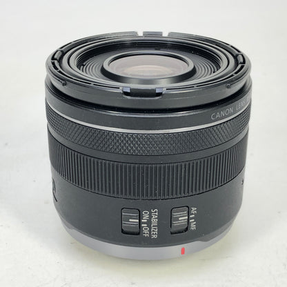 Canon RF 35mm F1.8 Macro IS STM Lens for EOS R Mirrorless Cameras