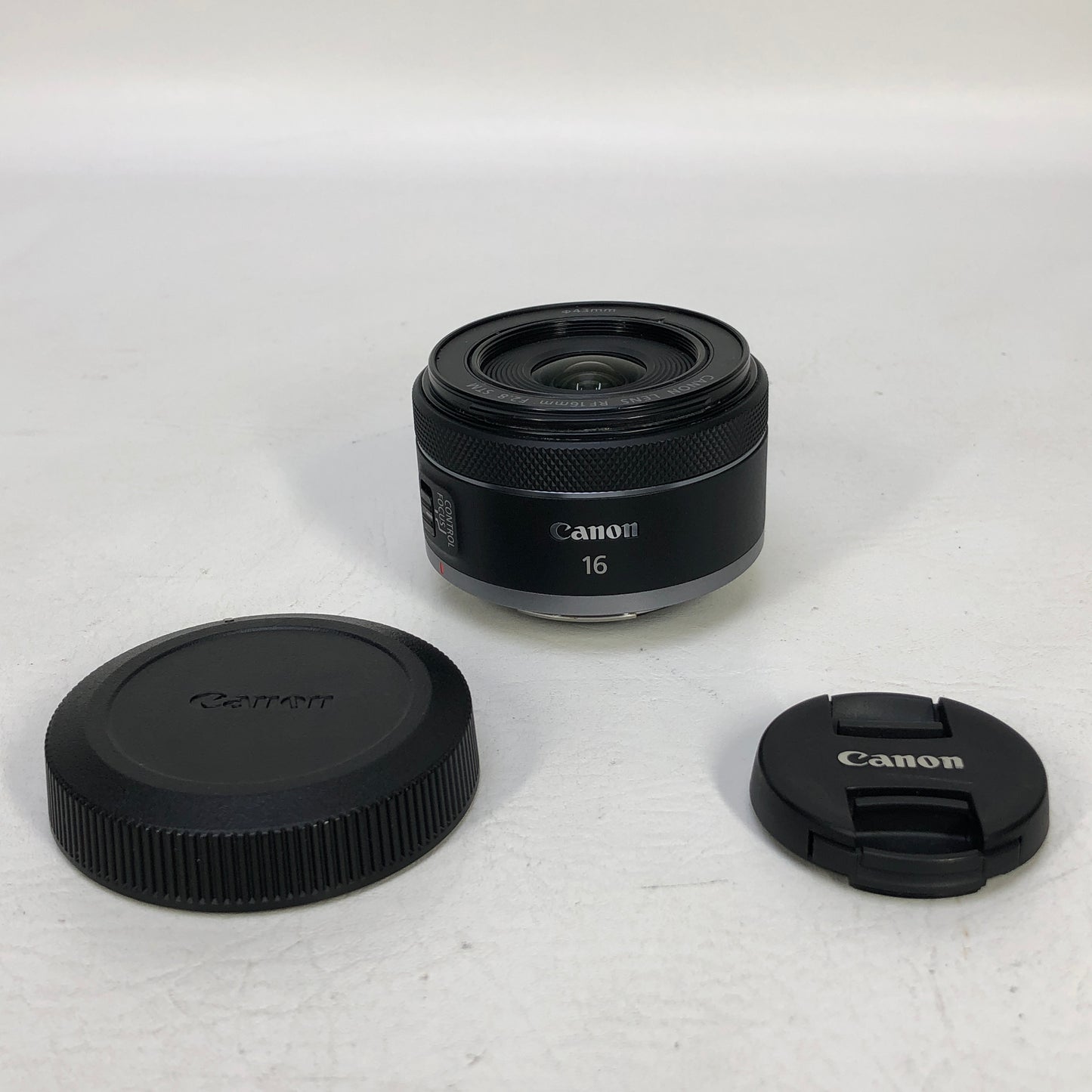 Canon RF 16mm f/2.8 STM Ultra-Wide Prime Lens Mirrorless Black 