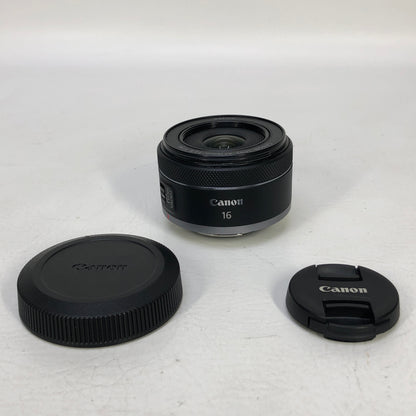 Canon RF 16mm f/2.8 STM Ultra-Wide Prime Lens Mirrorless Black 