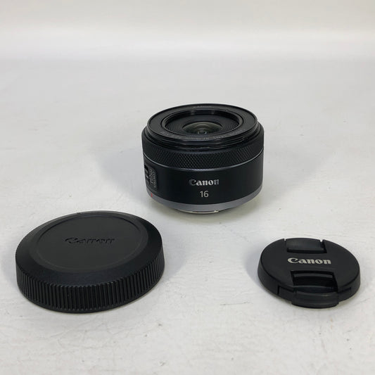 Canon RF 16mm f/2.8 STM Ultra-Wide Prime Lens Mirrorless Black 