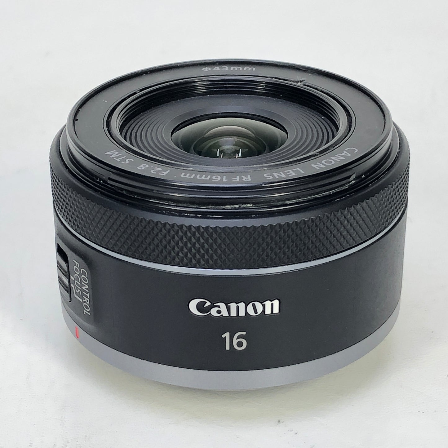 Canon RF 16mm f/2.8 STM Ultra-Wide Prime Lens Mirrorless Black 