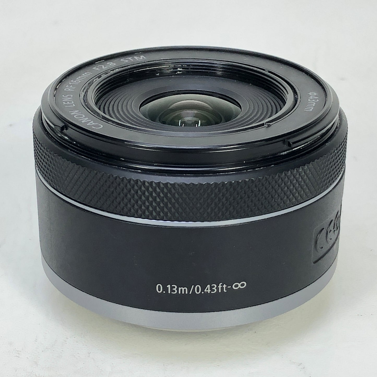 Canon RF 16mm f/2.8 STM Ultra-Wide Prime Lens Mirrorless Black 