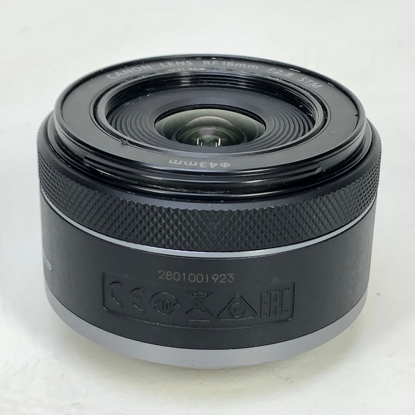 Canon RF 16mm f/2.8 STM Ultra-Wide Prime Lens Mirrorless Black 