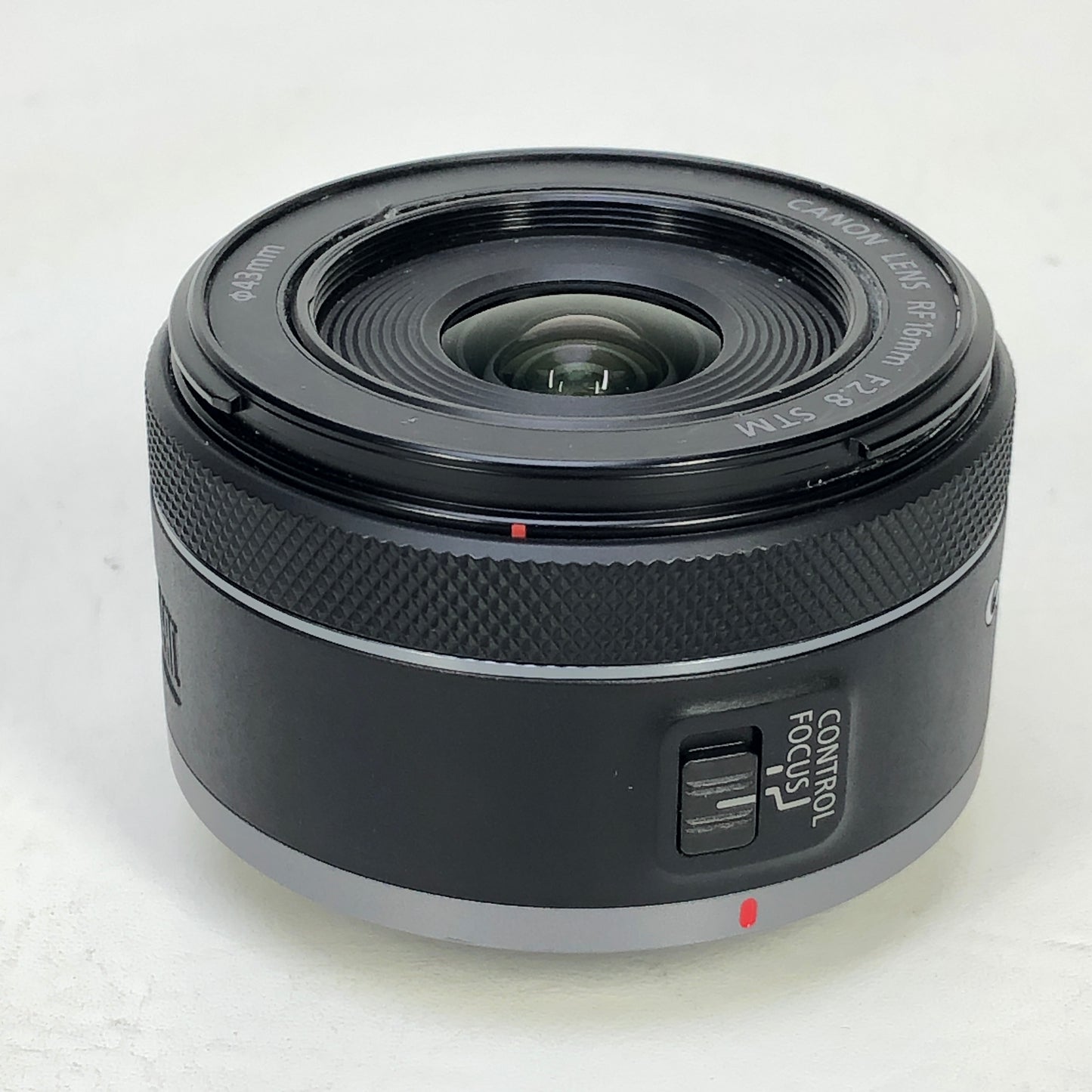 Canon RF 16mm f/2.8 STM Ultra-Wide Prime Lens Mirrorless Black 