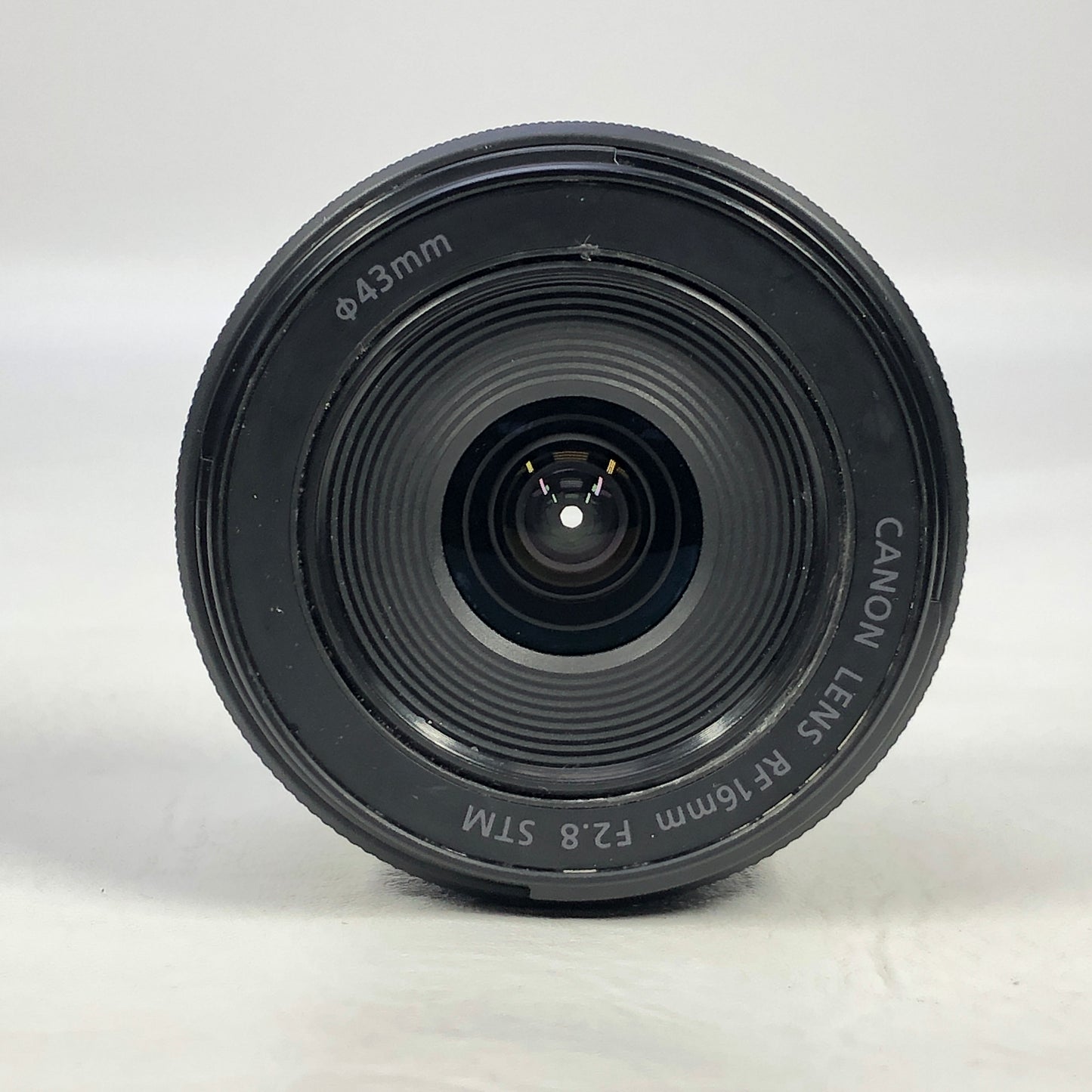 Canon RF 16mm f/2.8 STM Ultra-Wide Prime Lens Mirrorless Black 
