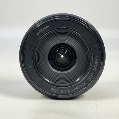 Canon RF 16mm f/2.8 STM Ultra-Wide Prime Lens Mirrorless Black 