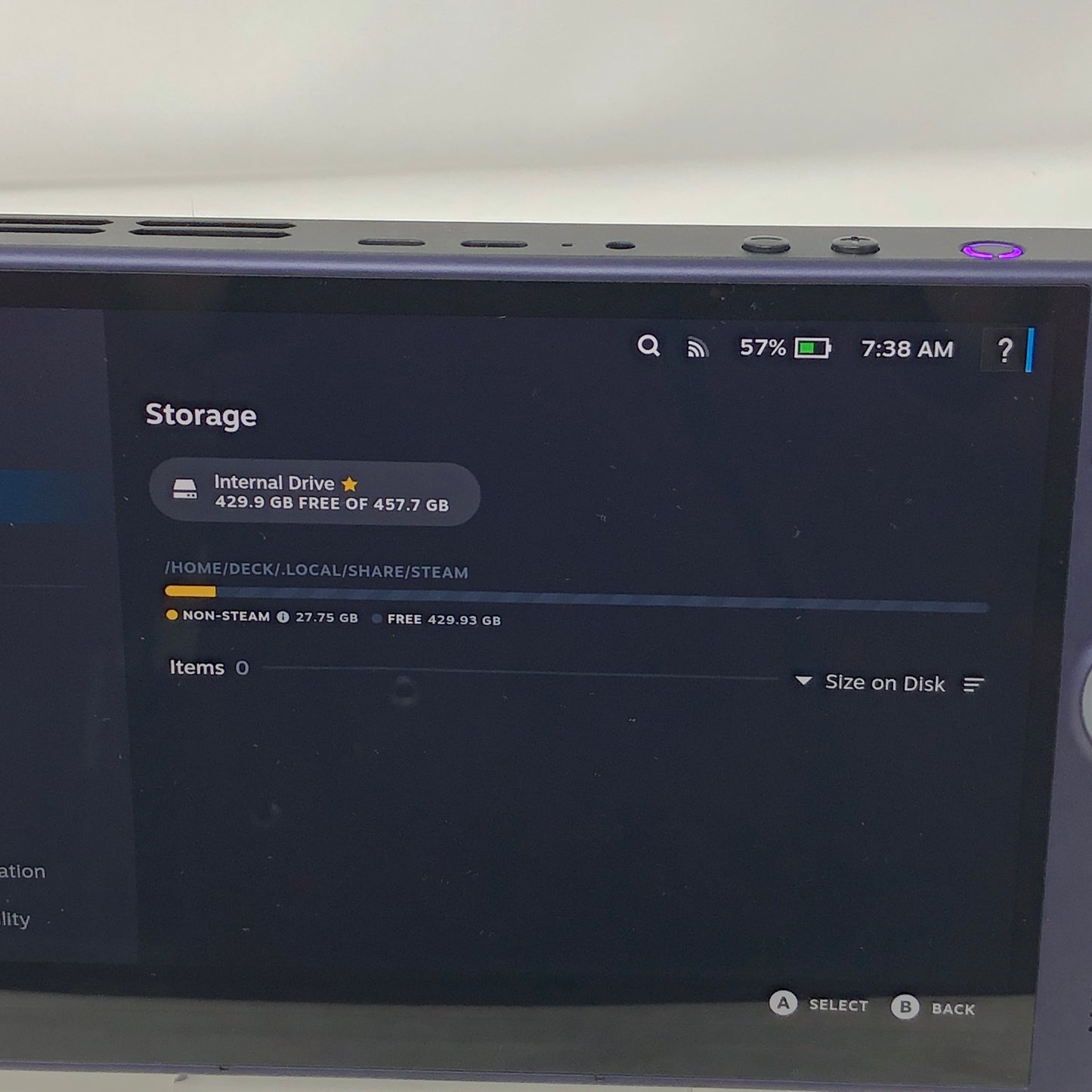 Lenovo Legion Go S 8" AMD Ryzen Z2 Go 16GB RAM 512GB Nebula Violet 8ARP1