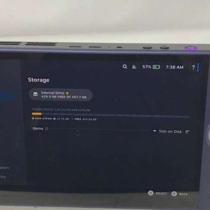 Lenovo Legion Go S 8" AMD Ryzen Z2 Go 16GB RAM 512GB Nebula Violet 8ARP1