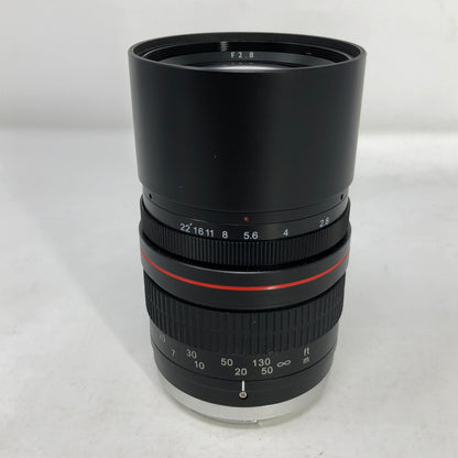 Jintu Macro-Telephoto 135mm f/2.8 EF For Canon EF Mount Lens