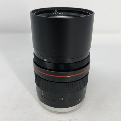 Jintu Macro-Telephoto 135mm f/2.8 EF For Canon EF Mount Lens