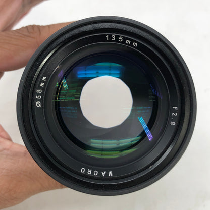 Jintu Macro-Telephoto 135mm f/2.8 EF For Canon EF Mount Lens