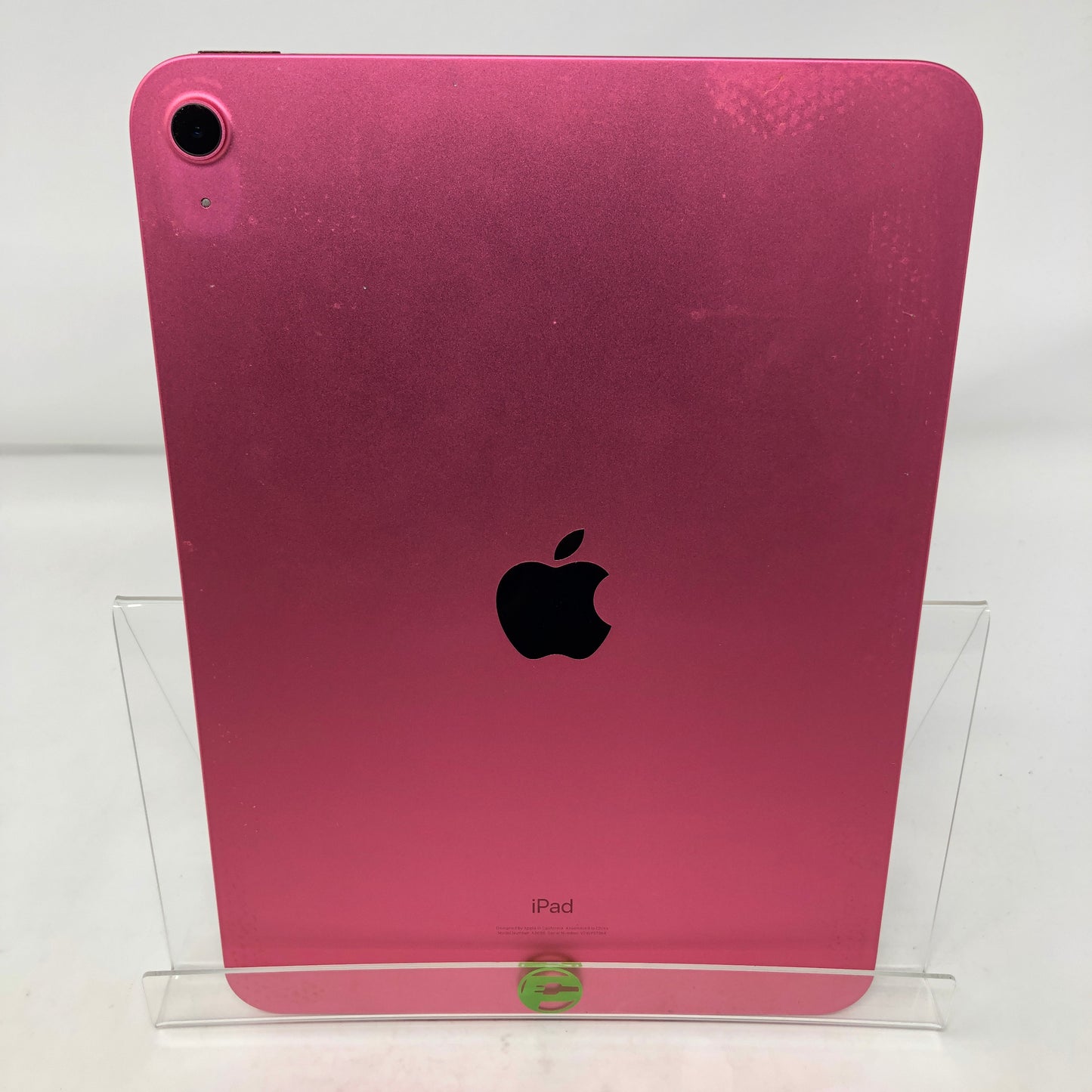 WiFi Only Apple iPad 10th Gen 64GB Pink MPQ33LL/A