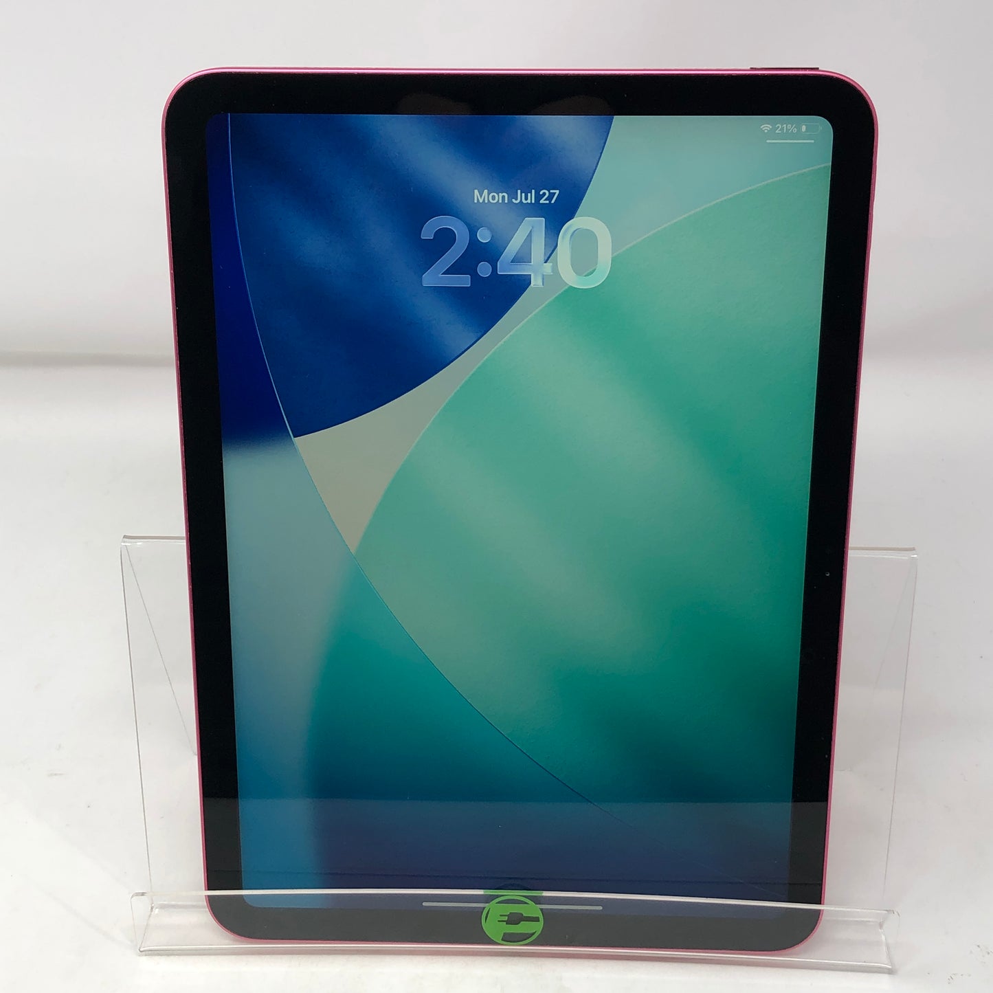 WiFi Only Apple iPad 10th Gen 64GB Pink MPQ33LL/A