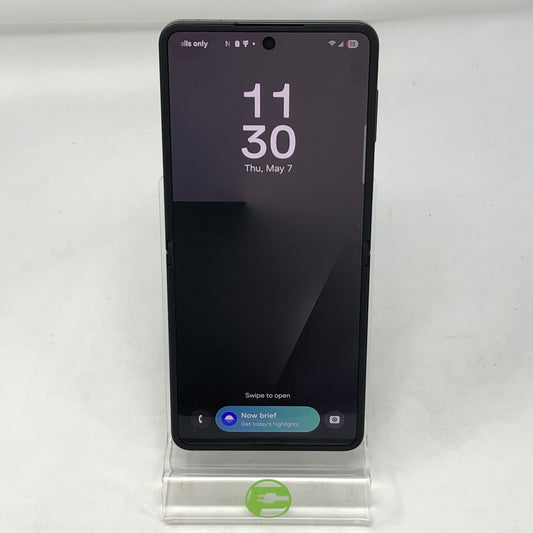 Unlocked Samsung Galaxy Z Flip7 12GB RAM 256GB SM-F766U1 Absolute Black