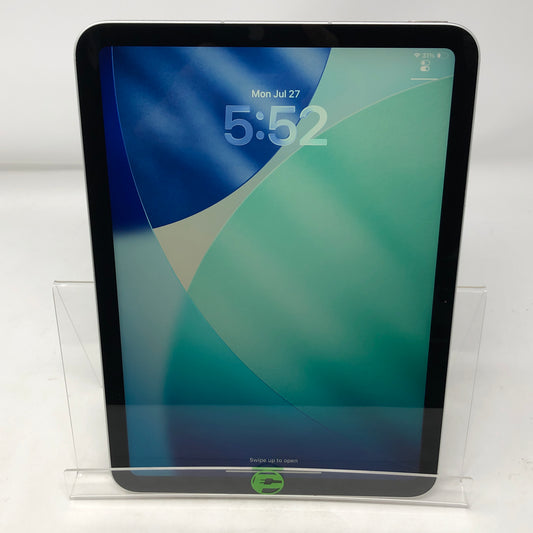 WiFi Only Apple iPad 10th Gen 64GB Silver MQ6J3LL/A
