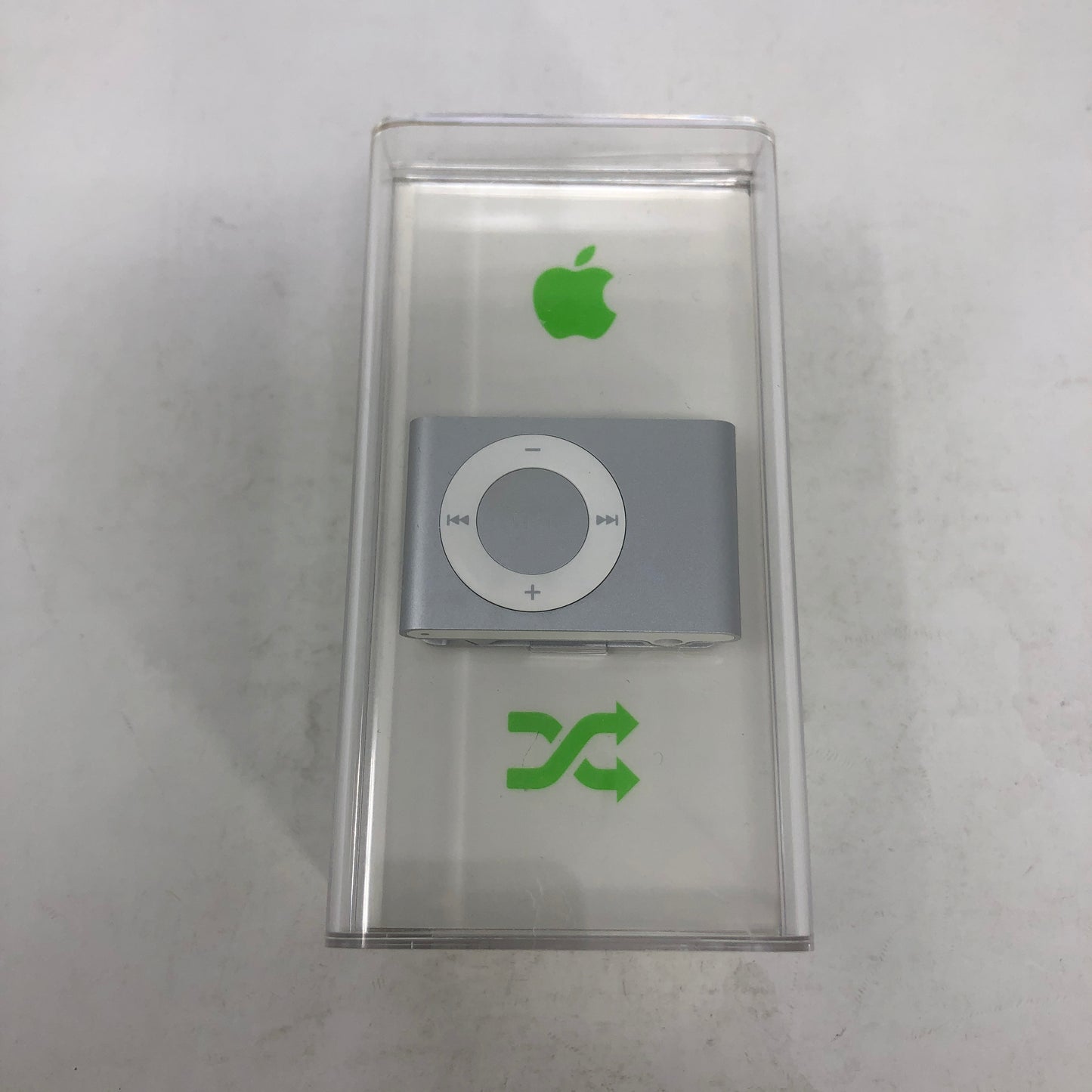 New Apple iPod Shuffle 2nd Gen 1GB Silver MA564LL/A