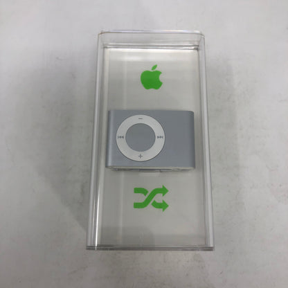 New Apple iPod Shuffle 2nd Gen 1GB Silver MA564LL/A