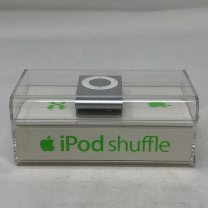 New Apple iPod Shuffle 2nd Gen 1GB Silver MA564LL/A