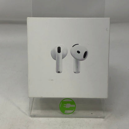 New Apple AirPods 4th Gen with Charging Case A3053  A3050 A3058 MXP63ZM/A