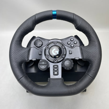 Logitech G923 Racing Wheel Black WU0006 For PS4/PS5/PC