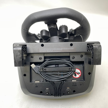 Logitech G923 Racing Wheel Black WU0006 For PS4/PS5/PC