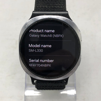 GPS Only Samsung Galaxy Watch8 Armor Aluminum SM-L330