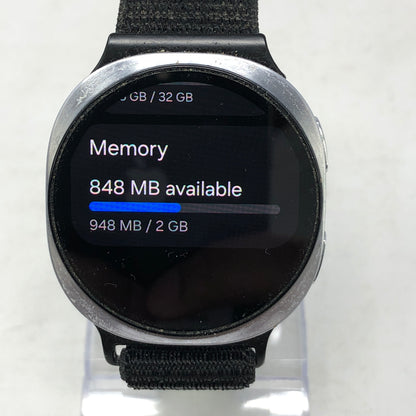 GPS Only Samsung Galaxy Watch8 Armor Aluminum SM-L330