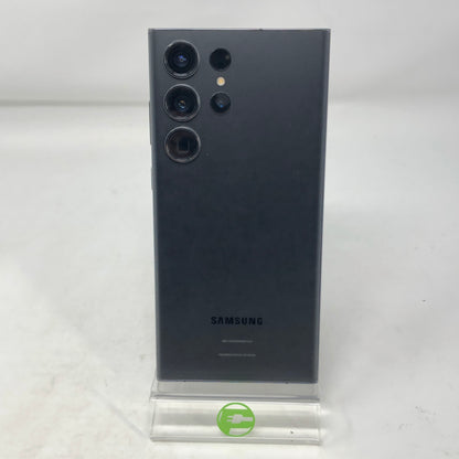 Verizon Samsung Galaxy S23 Ultra 8GB RAM 256GB SM-S918U Phantom Black