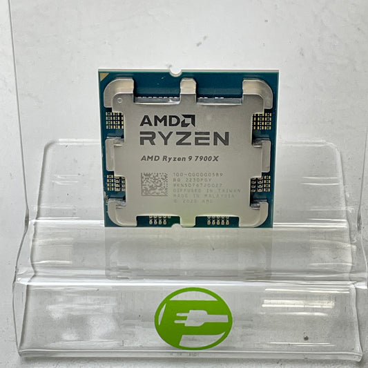 AMD Ryzen 9 7900X  4.7 GHz 12 Core 100-000000589 24 Thread LGA1718