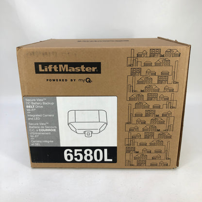 New Liftmaster 6580L  Smart Garage Door Opener