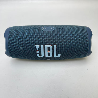 JBL Charge 5 Portable Speaker Blue JBLCHARGE5BLUAM