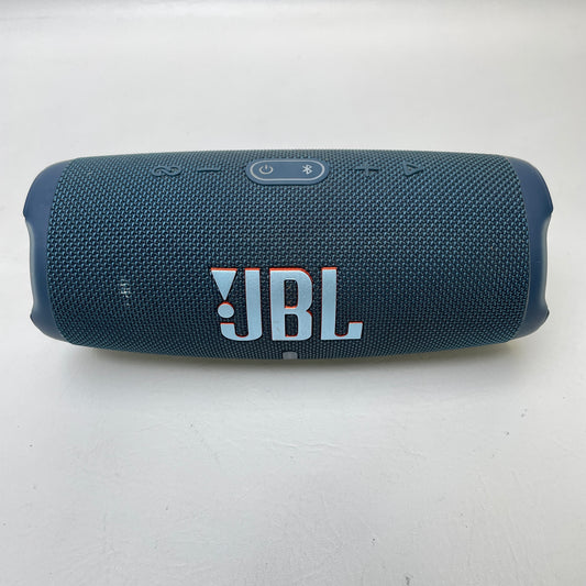 JBL Charge 5 Portable Speaker Blue JBLCHARGE5BLUAM