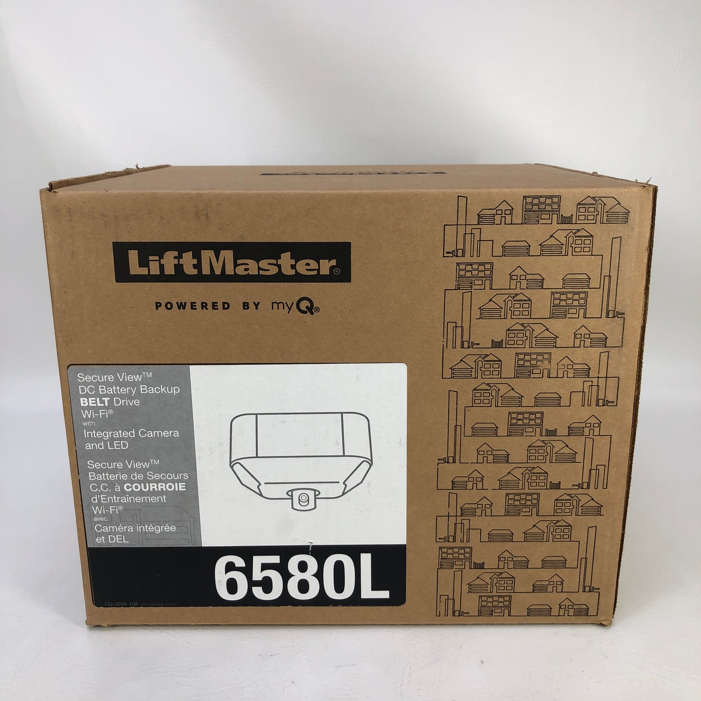 New Liftmaster 6580L  Smart Garage Door Opener
